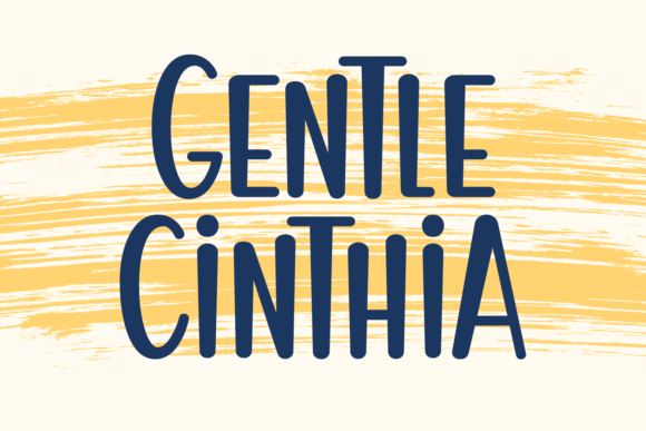 A Maker’s Love Letter to the Gentle Cinthia Display Font
