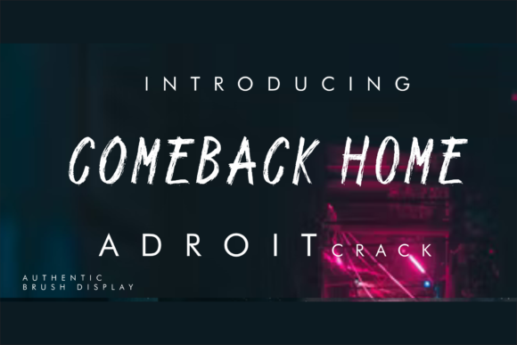 Adroit Crack: A Cute and Engaging Font for Modern Marketers