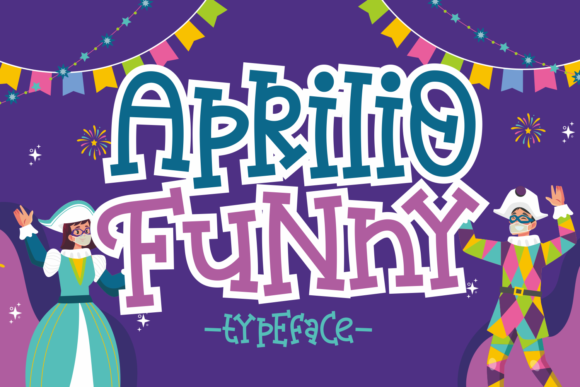 Aprilio Funny: Your Perfect Font for Craft Projects
