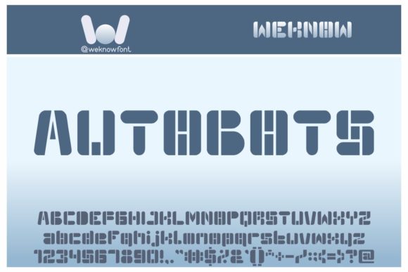 Autobots: The Sci-fi Font That Powers Your Creative Products