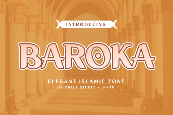 Baroka: A Modern Display Font for Digital Brand Magic
