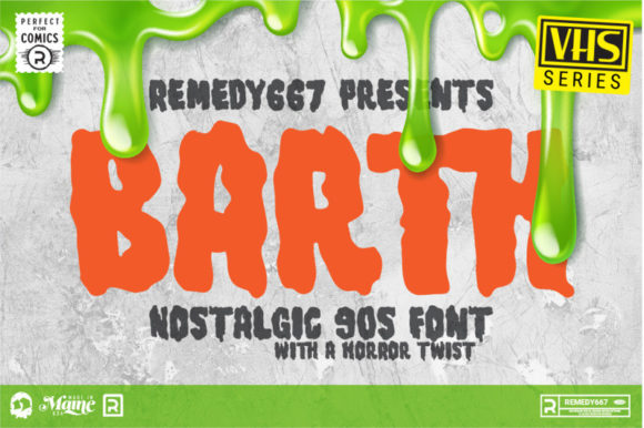 Barth: A Display Font with Editorial Gravitas