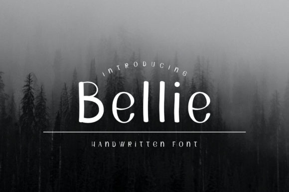 Bellie Font: A Casual, Cool Display Typeface for Modern Websites