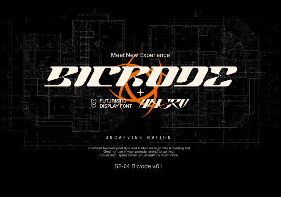 Bicrode: A Bold Display Font Built for Signature Moments