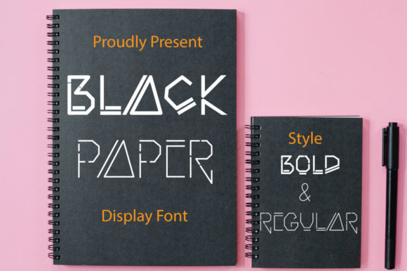 Black Paper Font: Elevate Your Digital Campaigns