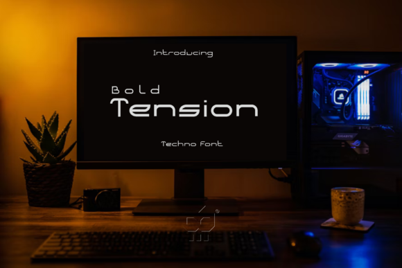 Bold Tension Font: The Secret to a Polished and Memorable Brand