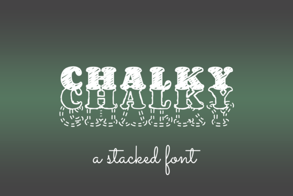 Chalky: A Friendly Display Font for Everyday Branding