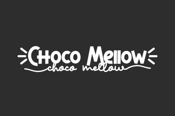 Choco Mellow: A Playful Font Pair for Editorial Personality