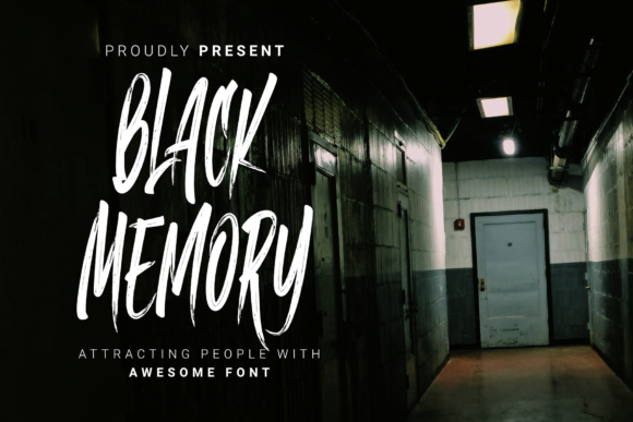 Choosing Black Memory as Your Premium Website Display Font
