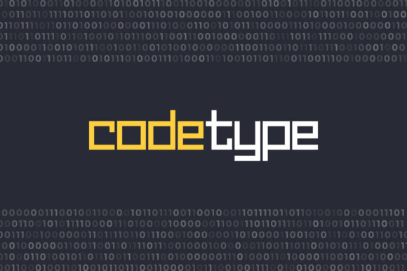 Codetype: A Font Built for Marketing and Digital Branding