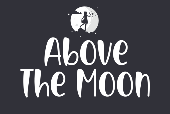 Crafting with the Above the Moon Font
