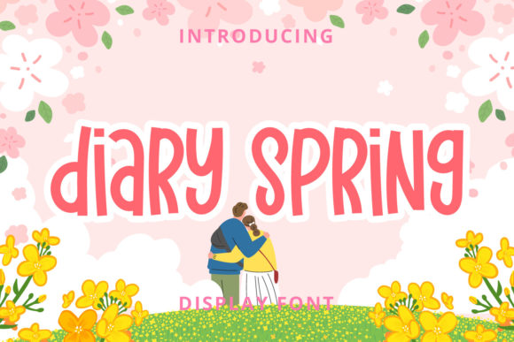 Diary Spring: The Playful Display Font for Modern Marketers