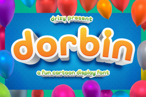 Dorbin: A Display Font for Bold, Modern Identity