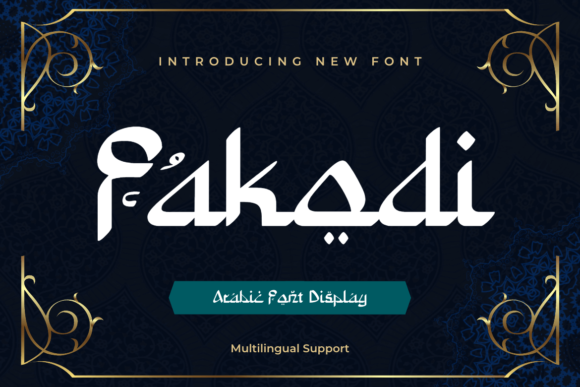 Fakodi: The Font Your Brand's Character Needs