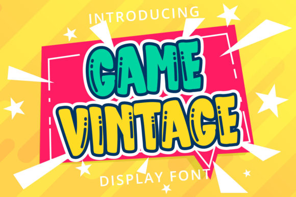 Game Vintage: The Campaign Font That Gets Your Message Seen