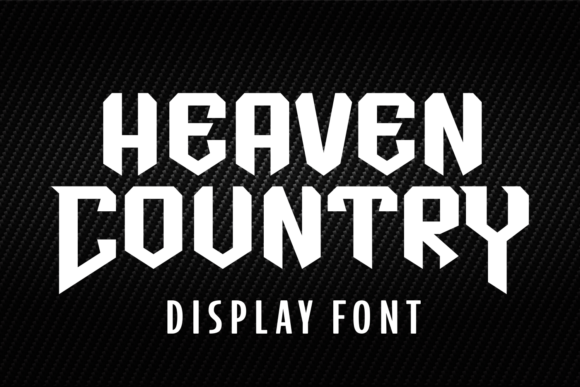 Heaven Country Font: A Designer’s Real-World Test