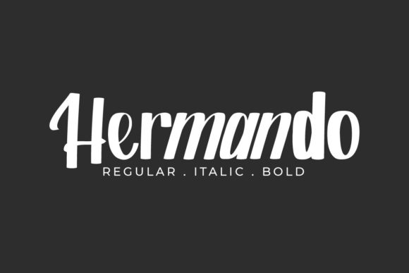 Hermando: The Authentic Display Font for Modern Marketing