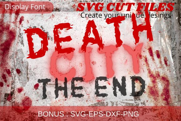 How Death City Font Became My Secret Branding Weapon