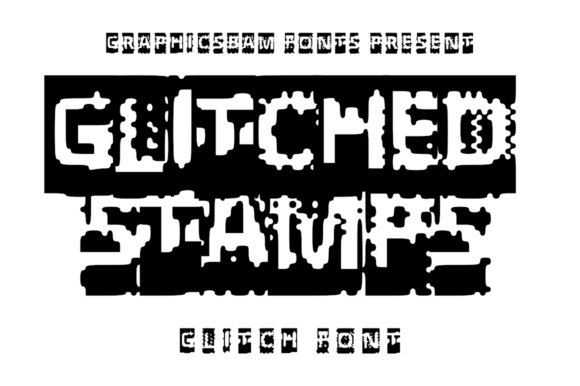 How the Glitched Stamps Font Strengthens Modern Branding