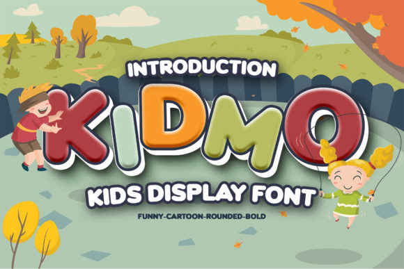 Kidmo: The Display Font That Brings Playful Campaigns to Life