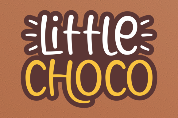 Little Choco Font: A Cozy Typeface for Crafters and Creators