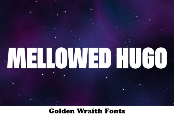 Mellowed Hugo: A Bold Typeface for Creative Products