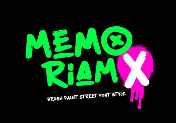 MemoriamX: A Display Font Built for Standout Campaign Graphics