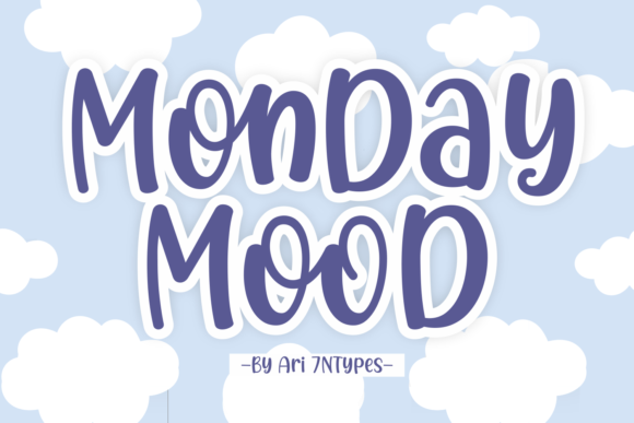 Monday Mood: The Chic Display Font for Web Design