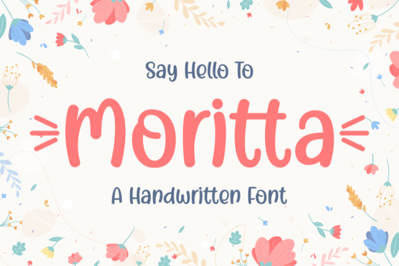 Moritta: The Display Font That Makes Editorial Design Feel Like a Conversation