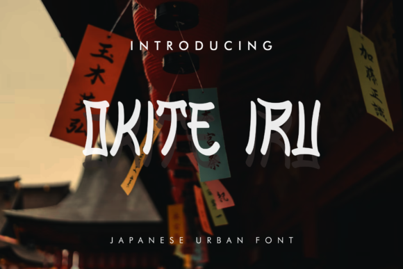Okite Iru: A Font That Makes Your Brand Feel More Unique