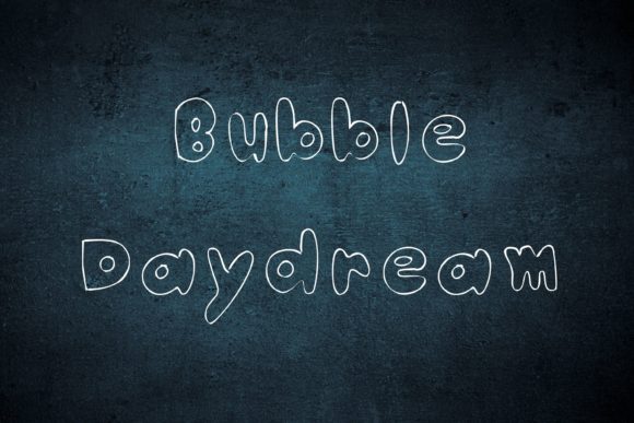 Real-World Design Test: Bubble Daydream as a Brand Font