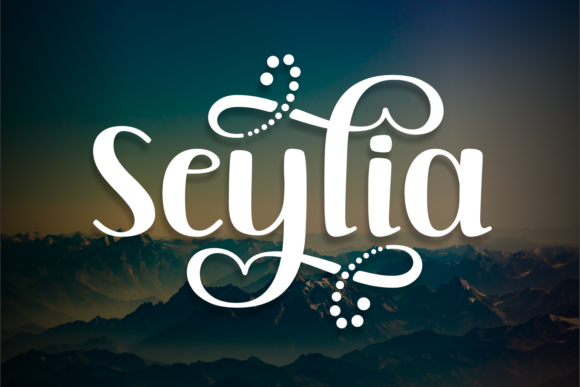 Seylia: The Elegant Display Font That Makes Small Brands Look Big