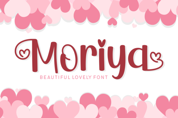 The Moriya Typeface: A Font for Audience Engagement