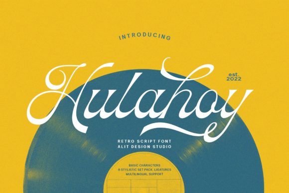 Using Hulahoy Font for Bold Web Design