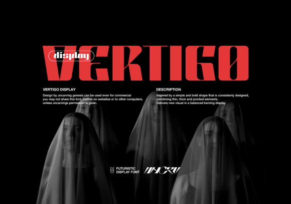 Vertigo: A Display Font That Actually Works