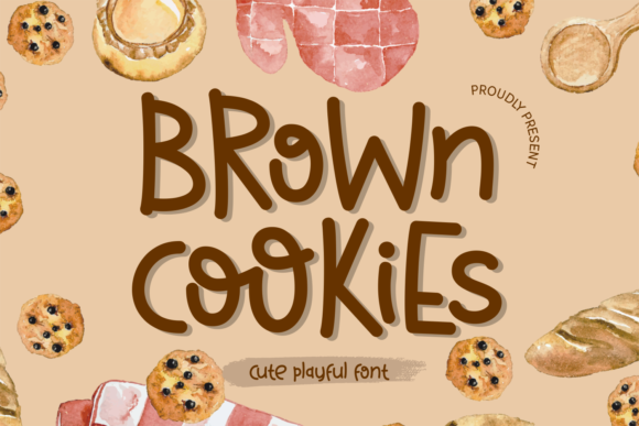 Why Brown Cookies Is a Surprisingly Useful Display Font